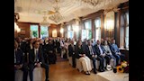 وزير الخارجية يلتقي الجالية المصرية في فيينا (5)