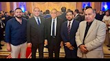 هشام بدوي وبهاء الغنام في مقدمة حضور عقد قران ابنة أحمد عبدالجواد (8)
