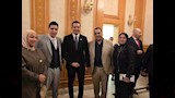 هشام بدوي وبهاء الغنام في مقدمة حضور عقد قران ابنة أحمد عبدالجواد (9)