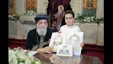 البابا تواضروس يستعرض مراحل تنفيذ المركز الثقافي القبطي الأرثوذكسي بالإسكندرية (3)