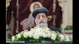البابا تواضروس يستعرض مراحل تنفيذ المركز الثقافي القبطي الأرثوذكسي بالإسكندرية (4)