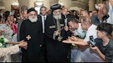 البابا تواضروس يستعرض مراحل تنفيذ المركز الثقافي القبطي الأرثوذكسي بالإسكندرية (7)