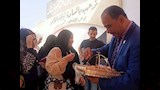 توزيع شيكولاتة النجاح على طلاب الثانوية العامة بالعبور في آخر أيام الامتحانات (2)_2