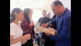 توزيع شيكولاتة النجاح على طلاب الثانوية العامة بالعبور في آخر أيام الامتحانات (10)_10