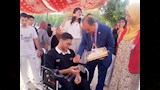 توزيع شيكولاتة النجاح على طلاب الثانوية العامة بالعبور في آخر أيام الامتحانات (6)_6