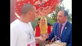 توزيع شيكولاتة النجاح على طلاب الثانوية العامة بالعبور في آخر أيام الامتحانات (4)_4