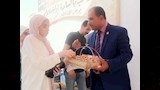 توزيع شيكولاتة النجاح على طلاب الثانوية العامة بالعبور في آخر أيام الامتحانات (3)_3