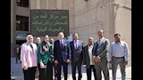 افتتاح محطة للرصد اللحظي لملوثات الهواء بجامعة القاهرة (3)