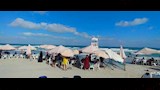 رايات حمراء بشواطئ غرب الإسكندرية (2)