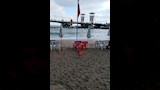 رايات حمراء بشواطئ غرب الإسكندرية (5)