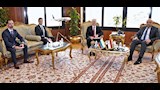 سامح الحفني يبحث مع سفير بلغاريا تعزيز التعاون