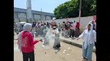 فرحة طلاب الثانوية العامة بالقليوبية بانتهاء الإمتحانات (6)