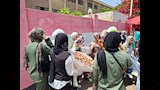 فرحة طلاب الثانوية العامة بالقليوبية بانتهاء الإمتحانات (4)