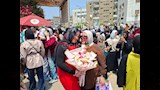 فرحة طلاب الثانوية العامة بالقليوبية بانتهاء الإمتحانات (3)