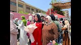 فرحة طلاب الثانوية العامة بالقليوبية بانتهاء الإمتحانات (5)