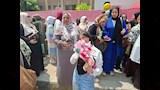 فرحة طلاب الثانوية العامة بالقليوبية بانتهاء الإمتحانات (2)