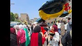 فرحة طلاب الثانوية العامة بالقليوبية بانتهاء الإمتحانات (15)