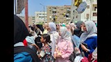 فرحة طلاب الثانوية العامة بالقليوبية بانتهاء الإمتحانات (16)
