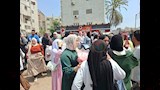 فرحة طلاب الثانوية العامة بالقليوبية بانتهاء الإمتحانات (14)