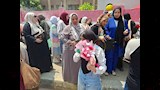 فرحة طلاب الثانوية العامة بالقليوبية بانتهاء الإمتحانات (1)