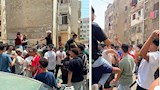 رقص وحمل على الأكتاف.. طلاب الثانوية العامة يحتفلون بانتهاء الامتحانات في المنوفية -صور
