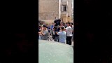 فرحة طلاب الثانوية في ختام الامتحانات