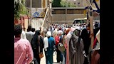 طلابات امام لجنة امتحانات الثانوية العامة