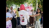 تيشرتات صور الطفولة لطالبات الأقصر في احتفالات انتهاء الثانوية العامة (3)