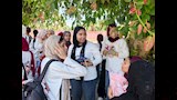 تيشرتات صور الطفولة لطالبات الأقصر في احتفالات انتهاء الثانوية العامة (5)