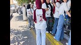 تيشرتات صور الطفولة لطالبات الأقصر في احتفالات انتهاء الثانوية العامة (7)