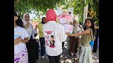 تيشرتات صور الطفولة لطالبات الأقصر في احتفالات انتهاء الثانوية العامة (10)
