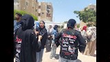 احتفالات في محيط اللجان  (1)