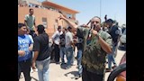 احتفالات في محيط اللجان 