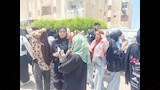 طالبات الثانوية العامة 