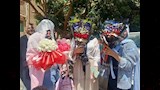 فرحة الطلاب بالهداياة