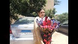 فرحة طالبة 