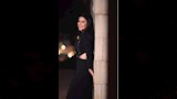 بفستان أسود طويل جومانا مراد تتألق