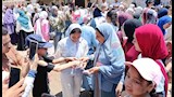 ذهب وساعة وزغاريد.. جدة بالمنيا تفاجئ حفيدتها بـ"هدية ثمينة" أمام لجنة الثانوية (صور   