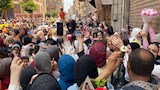 فرحة الطالبات 