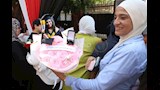 فرحة طلاب الثانوية بانتهاء الامتحانات (2)