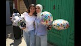 فرحة طلاب الثانوية بانتهاء الامتحانات (1)