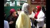 فرحة طلاب الثانوية بانتهاء الامتحانات (8)
