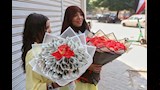 فرحة طلاب الثانوية بانتهاء الامتحانات (6)