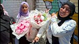 شوارع سوهاج تتحول لساحة كرنفال في وداع امتحانات الثانوية العامة -صور