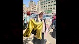 بوكيه ورد وحرف أم لطالبة مريم وحيدة والدتها بالفيو