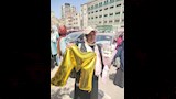 بوكيه ورد وحرف أم لطالبة مريم وحيدة والدتها