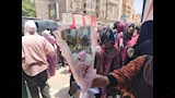 هدية 500 جنيه لطالبة بالفيوم 4