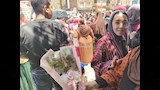 هدية 500 جنيه لطالبة بعد آخر يوم امتحان بالفيوم