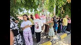 احتفالات طلاب الثانوية العامة بانتهاء الامتحانات في 11 محافظة (1)_26
