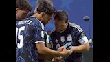 ميسي ورفاقه يعثرون على زجاجة جوردان بيكفورد  (1)